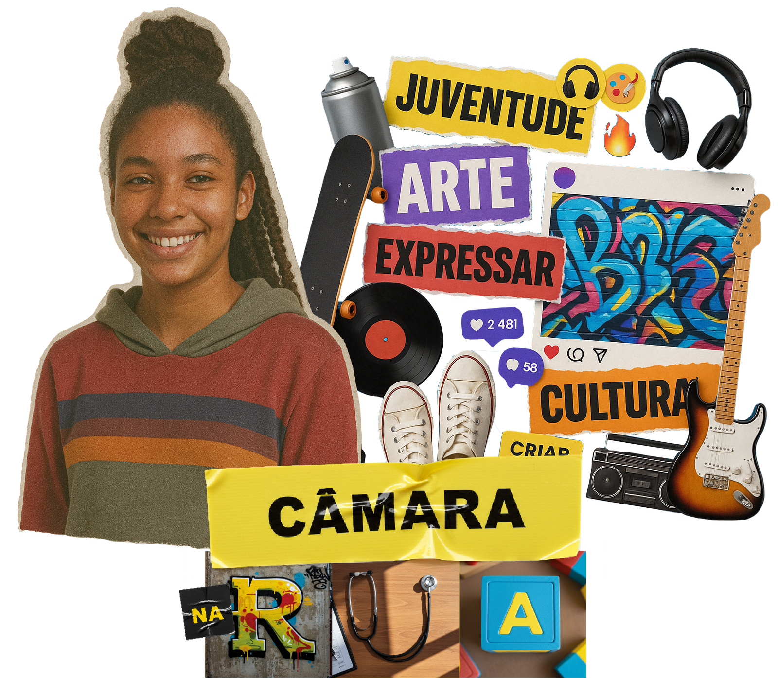 Quem conhece mais participa melhor